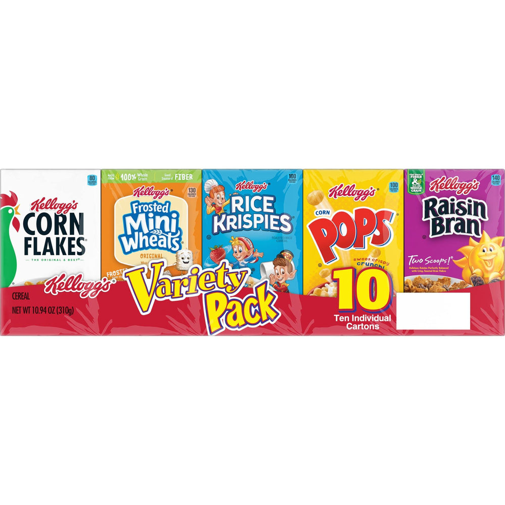 Kellogg's Corn Pops bowl with light, sweet pop.