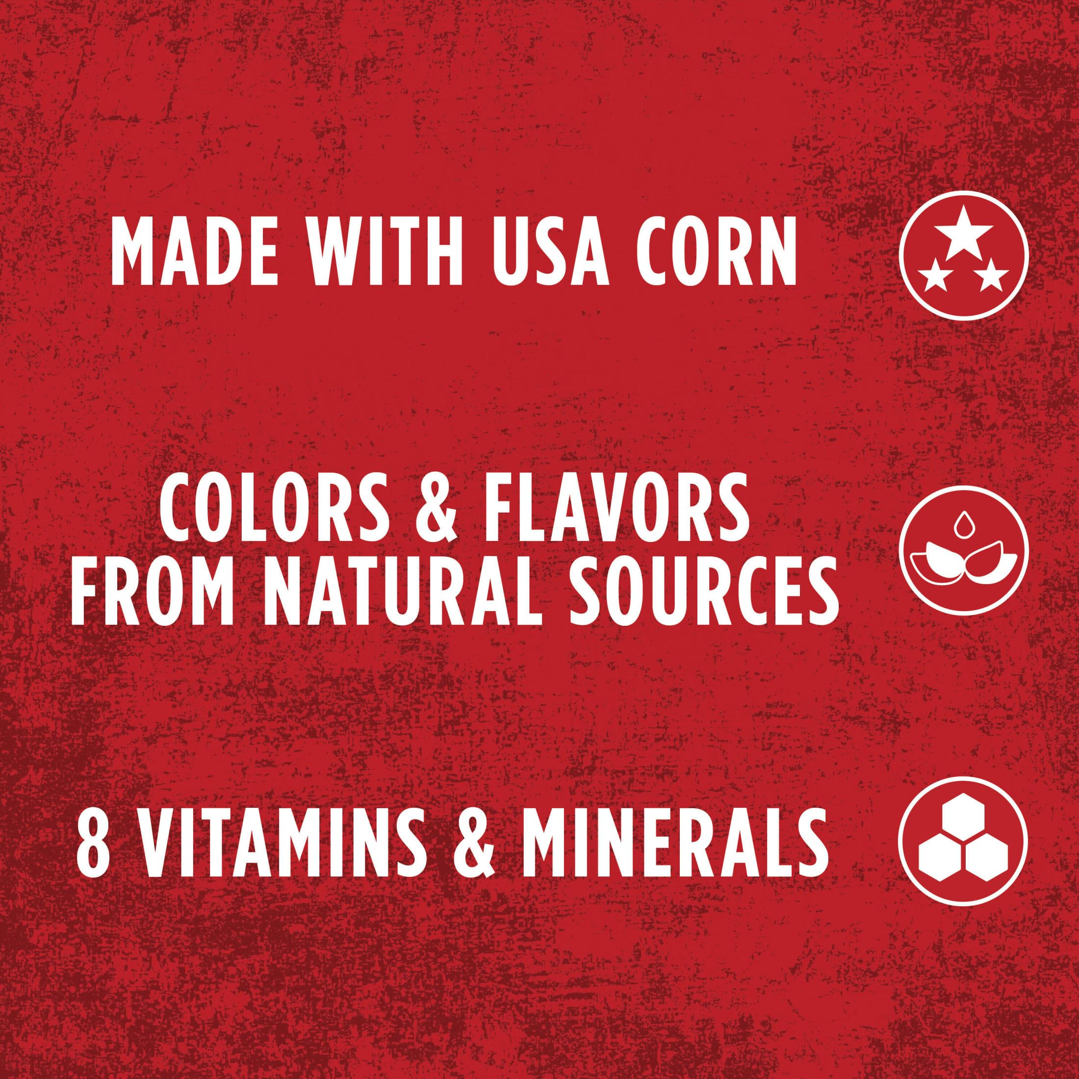 Kellogg's Corn Pops handful snack, easy on-the-go crunch
