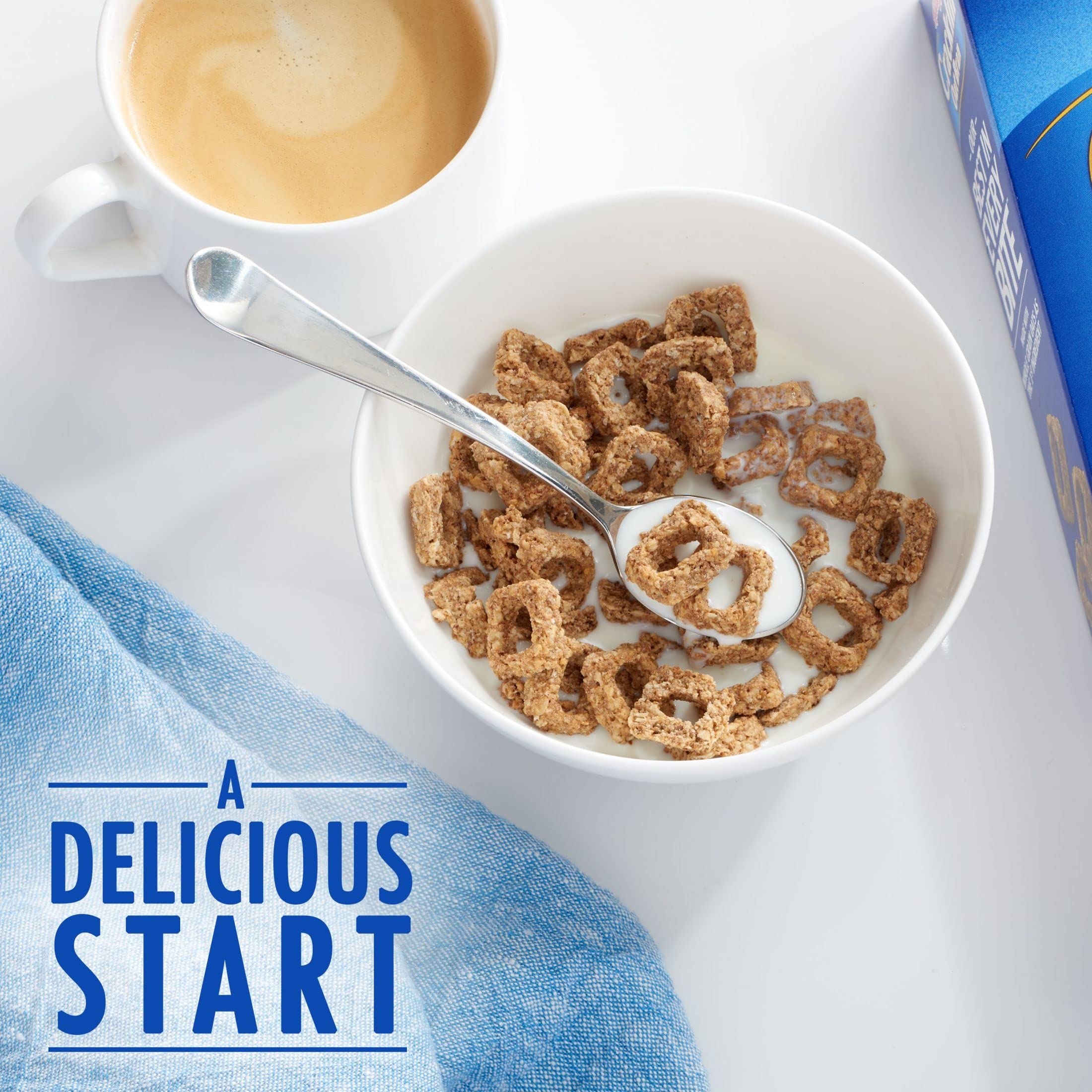 Kellogg's Cracklin' Oat Bran ingredients: oats, coconut, cinnamon, nutmeg