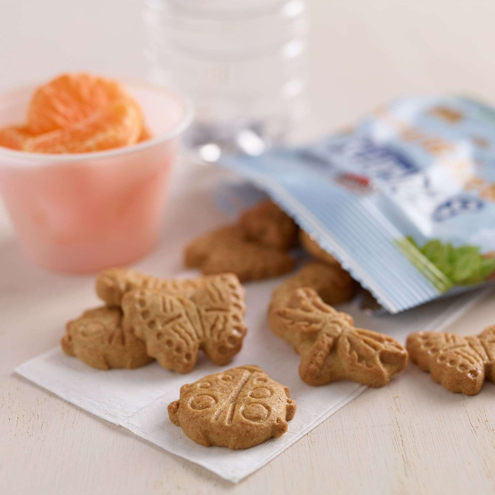 Kellogg's family snack pack shown for lunches and movie nights.