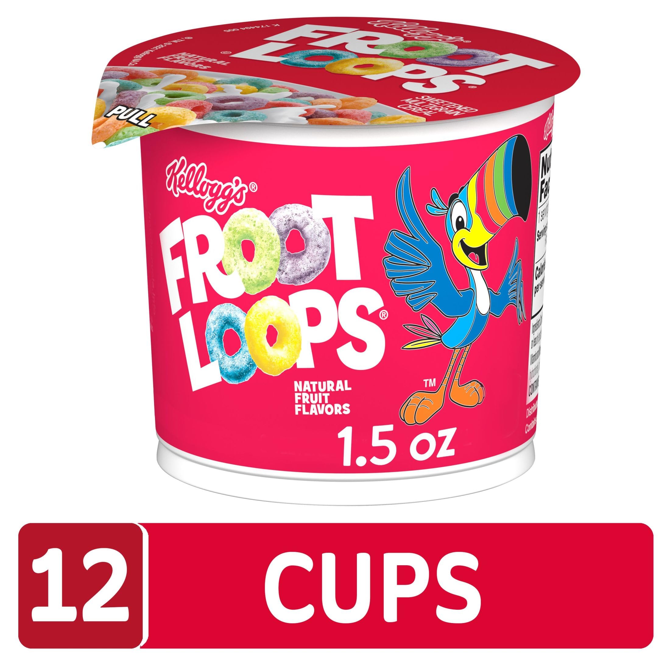 Perfect lunchbox companion delivering fruity flavor and whole grains.