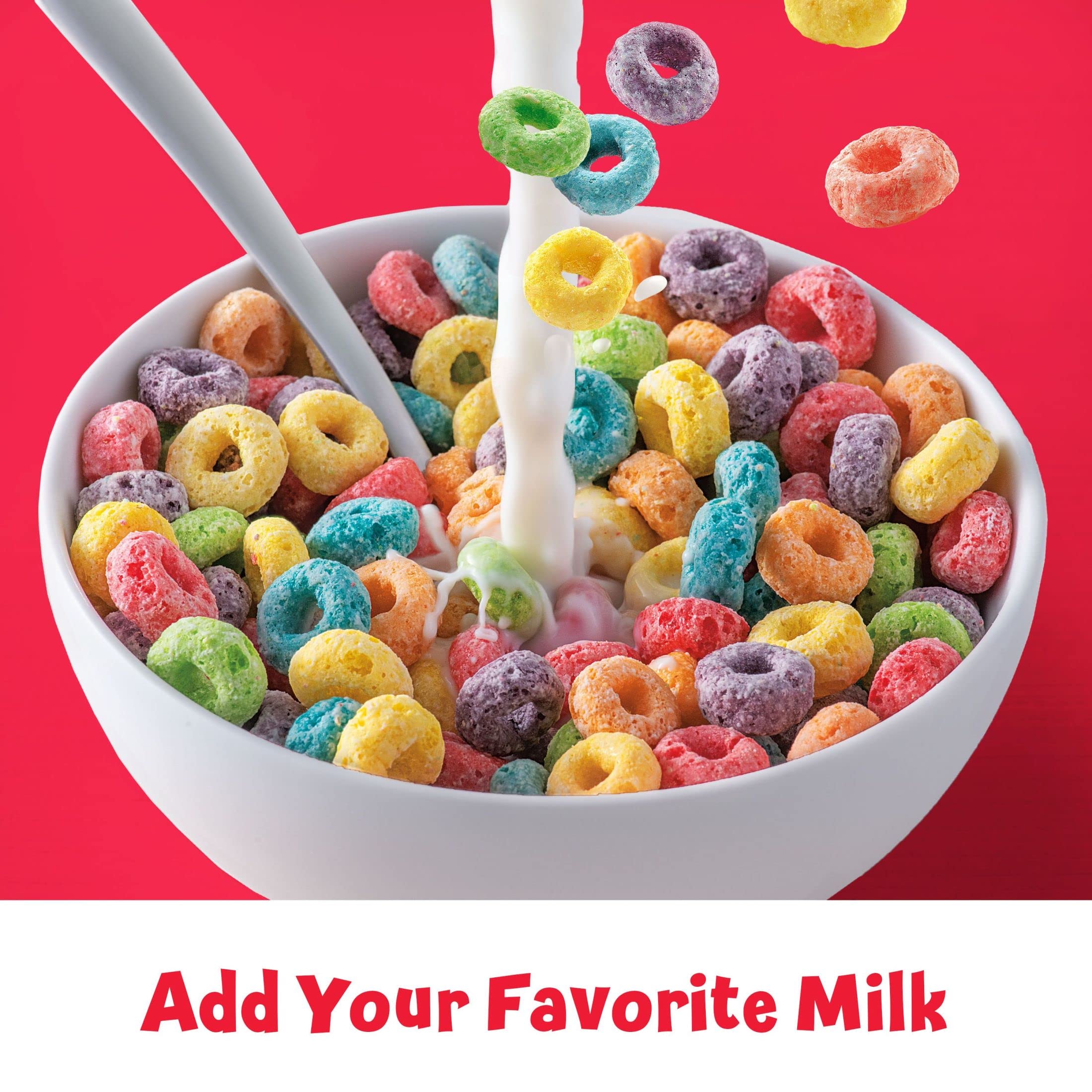 Ready-to-eat cups with milk pairing ready for pouring.