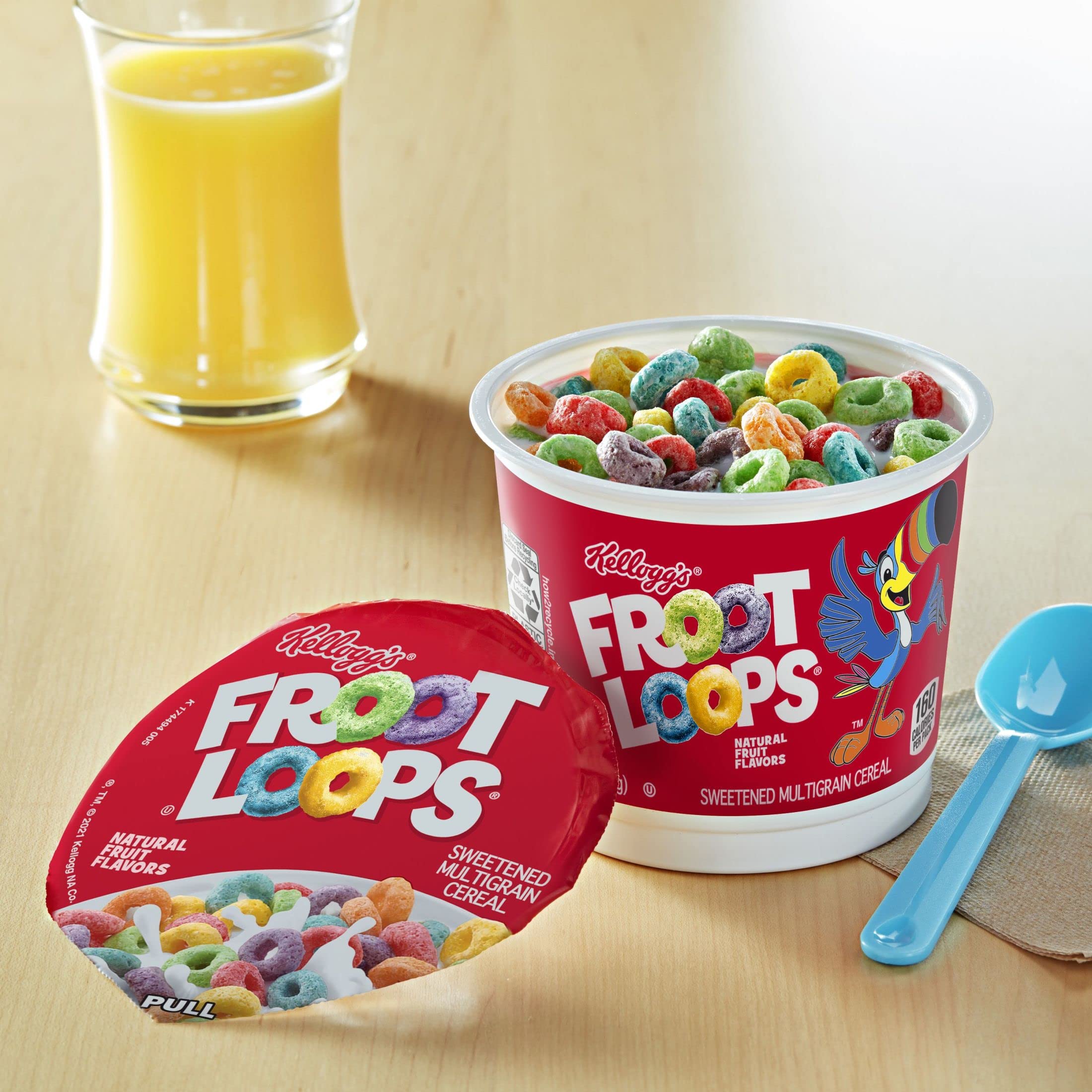 On-the-go breakfast option in single-serve cups for quick mornings.