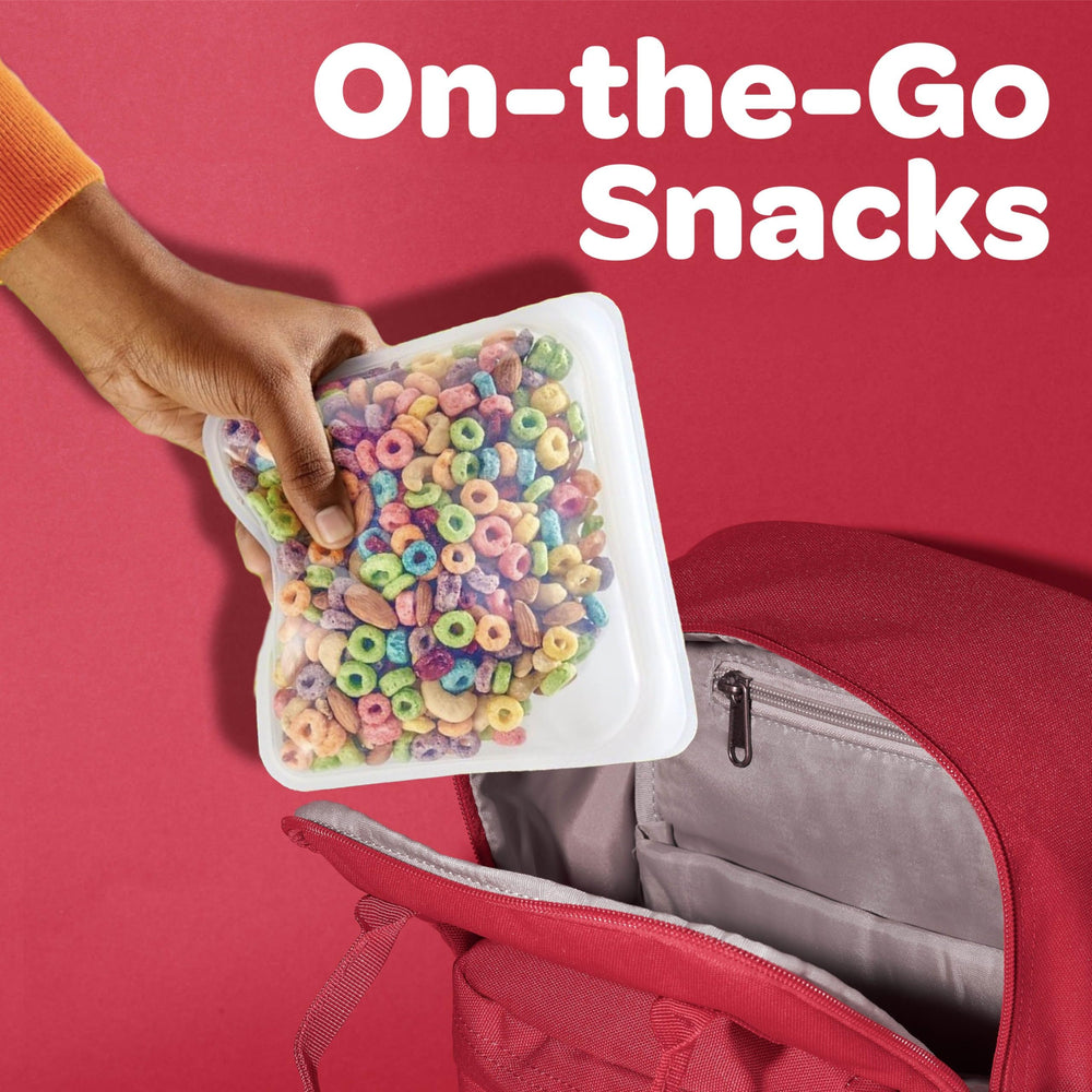 Kellogg's Froot Loops add a cheerful lunchbox treat.