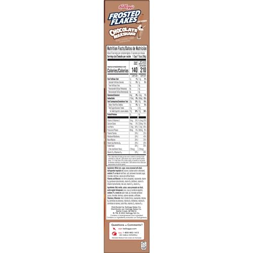 Kellogg's Frosted Flakes Chocolate Milkshake pairing with coffee for a tasty morning moment.