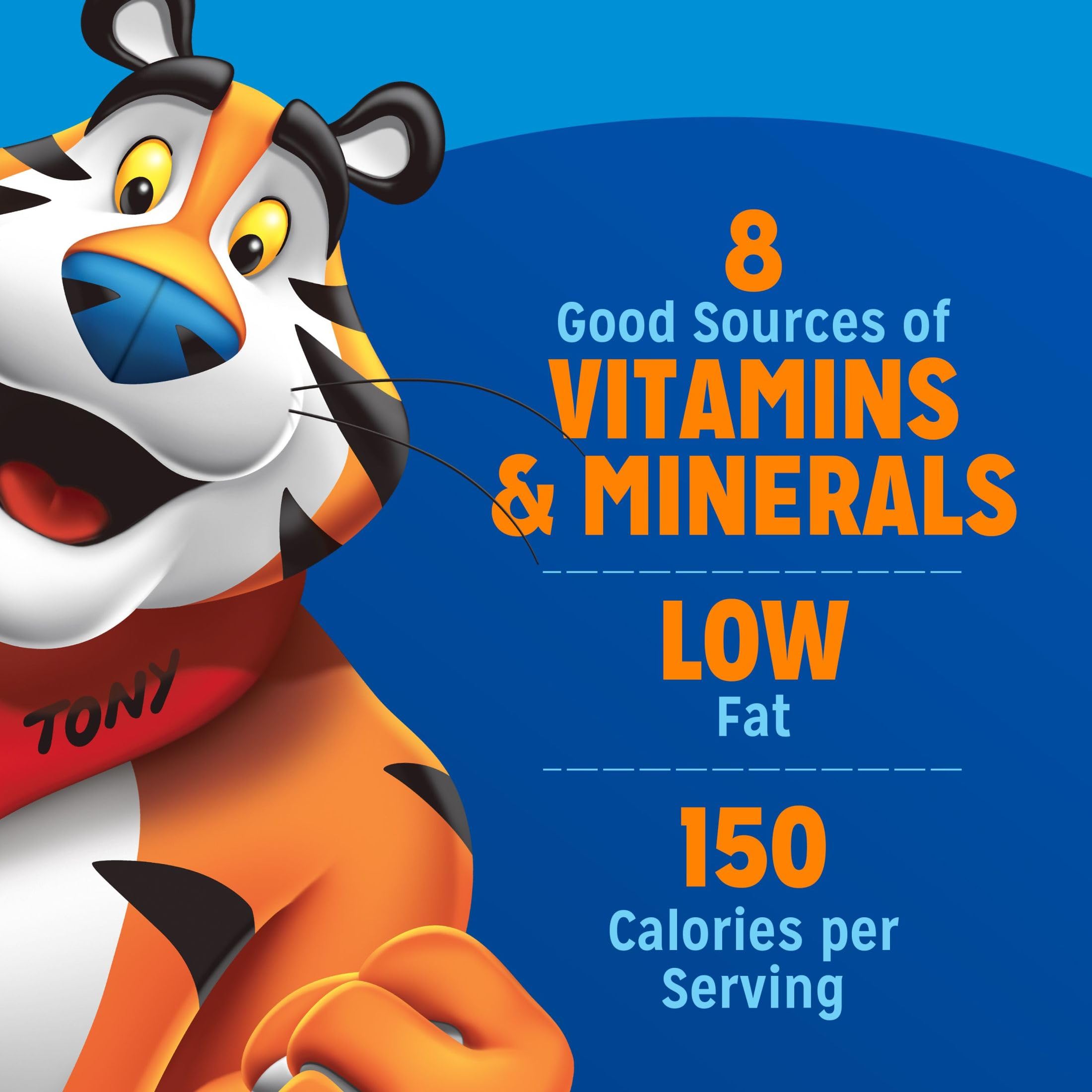 Kellogg's Frosted Flakes Chocolate Milkshake packaging emphasizes freshness and convenience.