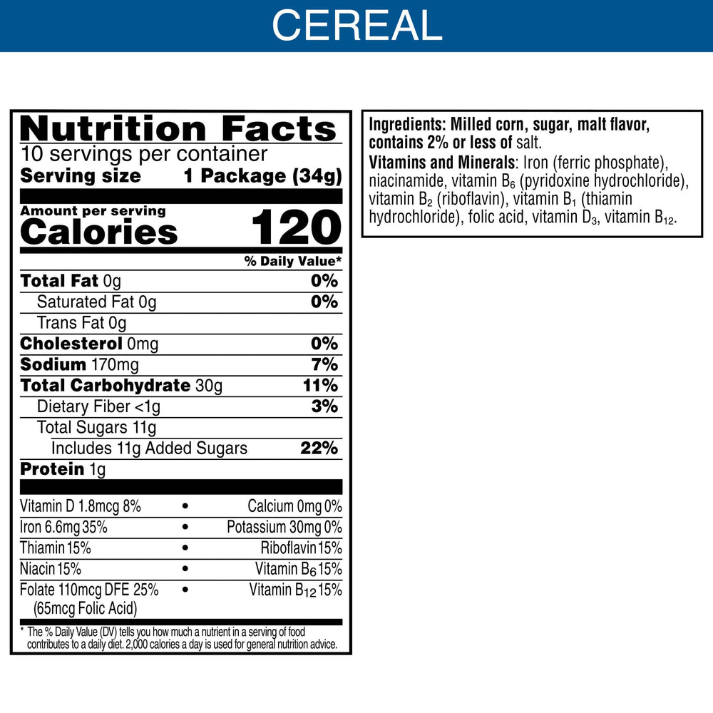 Kellogg's Frosted Flakes Go Packs pouches for quick on-the-go breakfast.