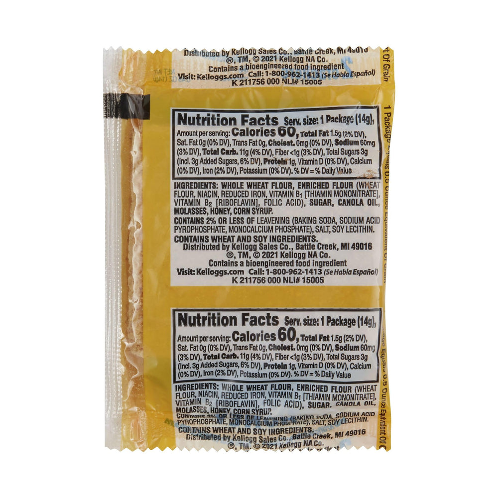 Kellogg's Honey Grahams used as a base for pie crusts and bars.