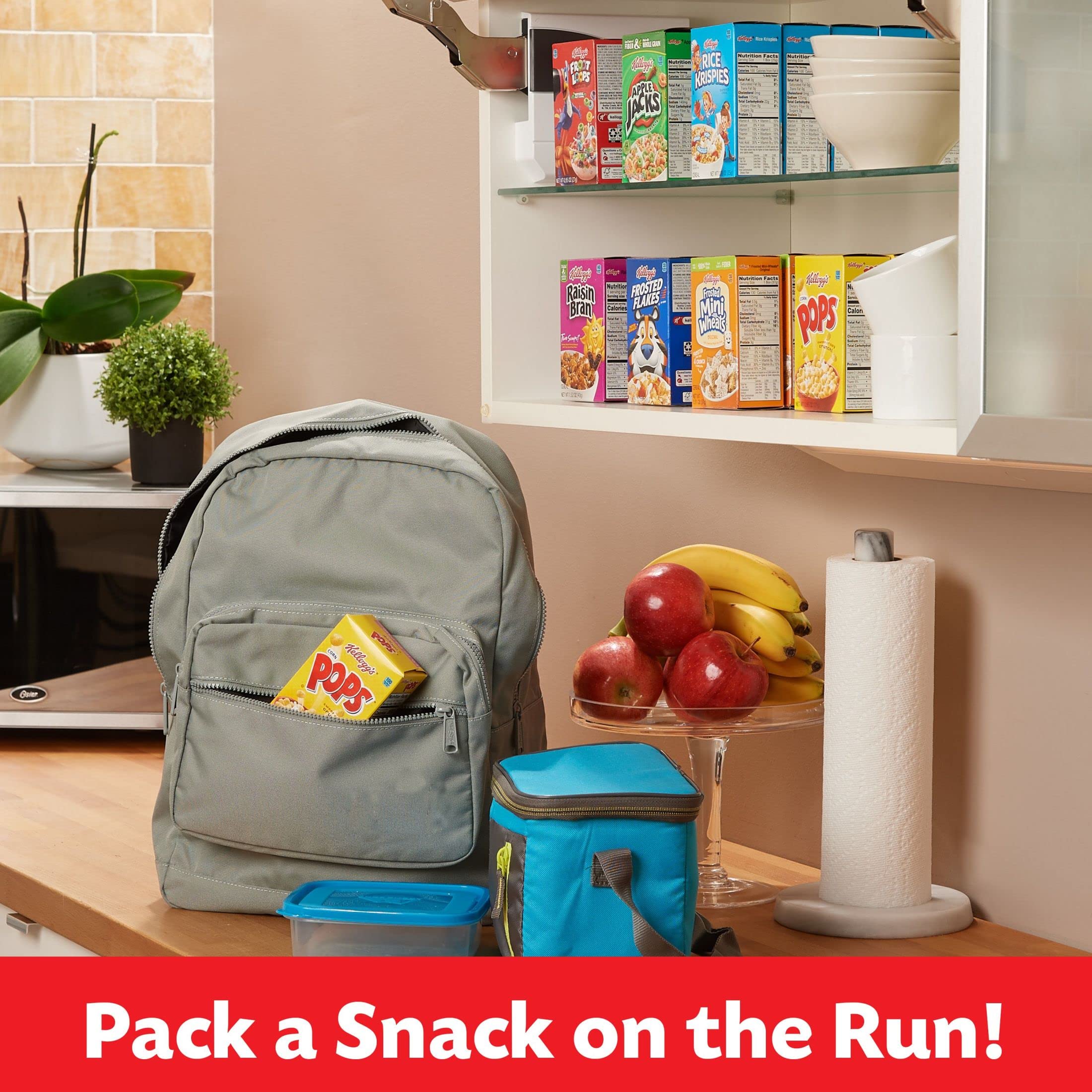 Kellogg's pantry staples ready-to-eat demonstrates freshness and everyday versatility