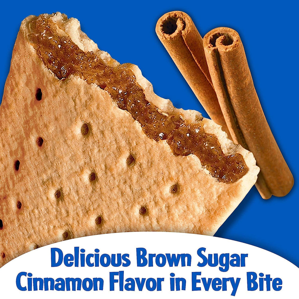 Kellogg's Pop-Tarts in a kid's lunchbox for a tasty snack.