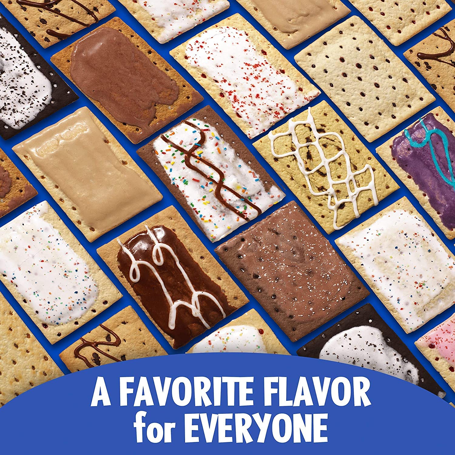 Kellogg's Pop-Tarts stay fresh in backpacks during busy days.