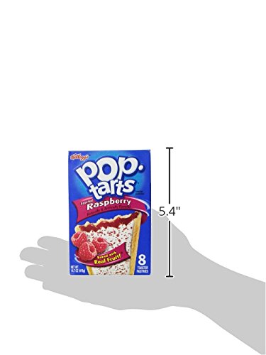 Pop-Tarts Frosted Raspberry lunchbox staple for kids and adults.
