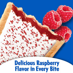 Pop-Tarts Frosted Raspberry toaster pastries warming to a golden crust.