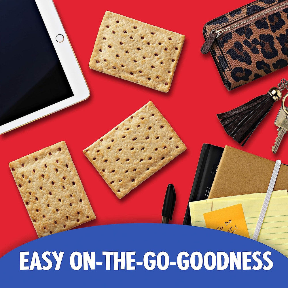 Kellogg's Pop-Tarts travel-friendly packaging for on-the-go moments.