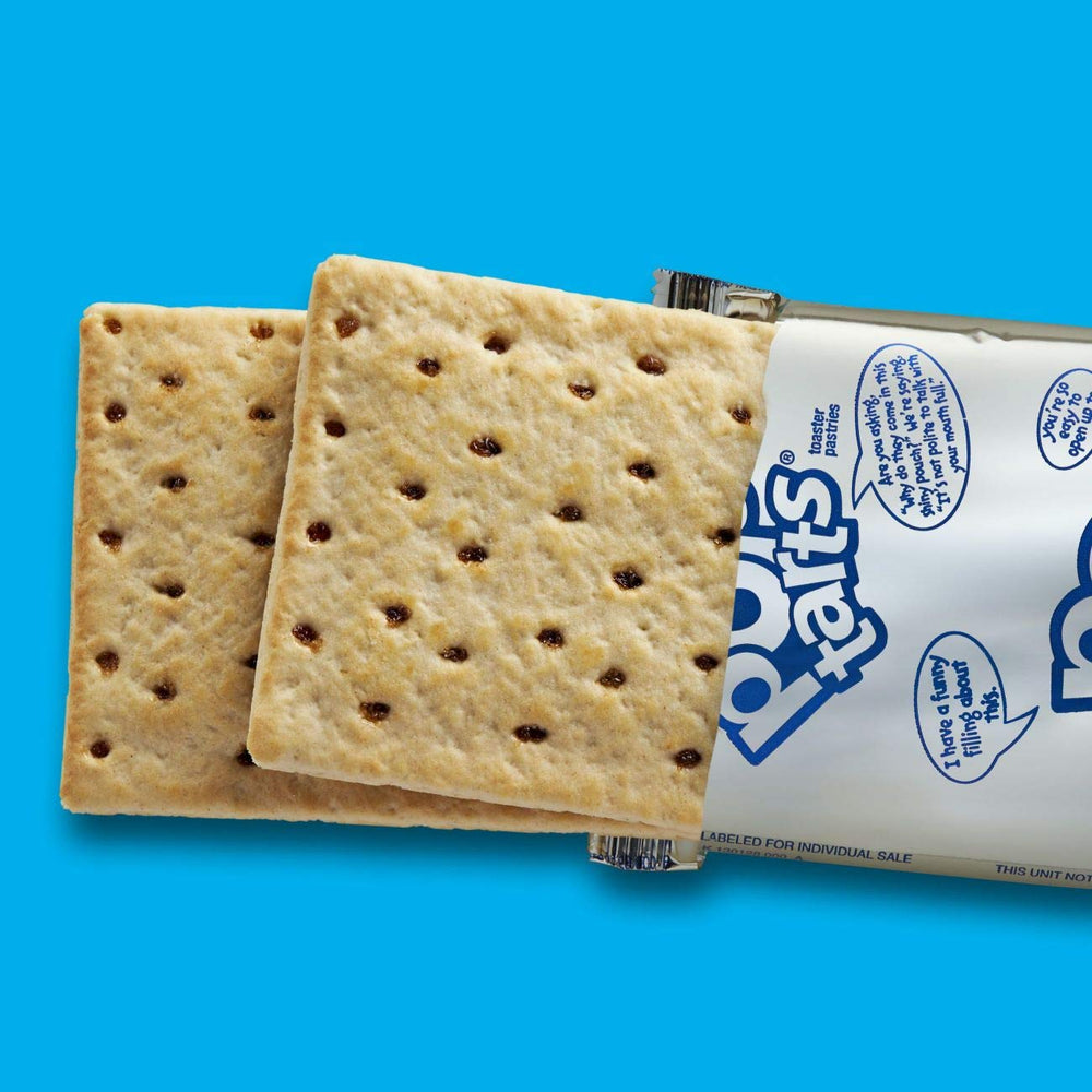 Kellogg's Pop-Tarts Unfrosted Brown Sugar Cinnamon perfect for kids' lunchboxes.