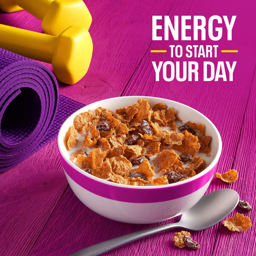 Kellogg's Raisin Bran no artificial flavors or colors badge