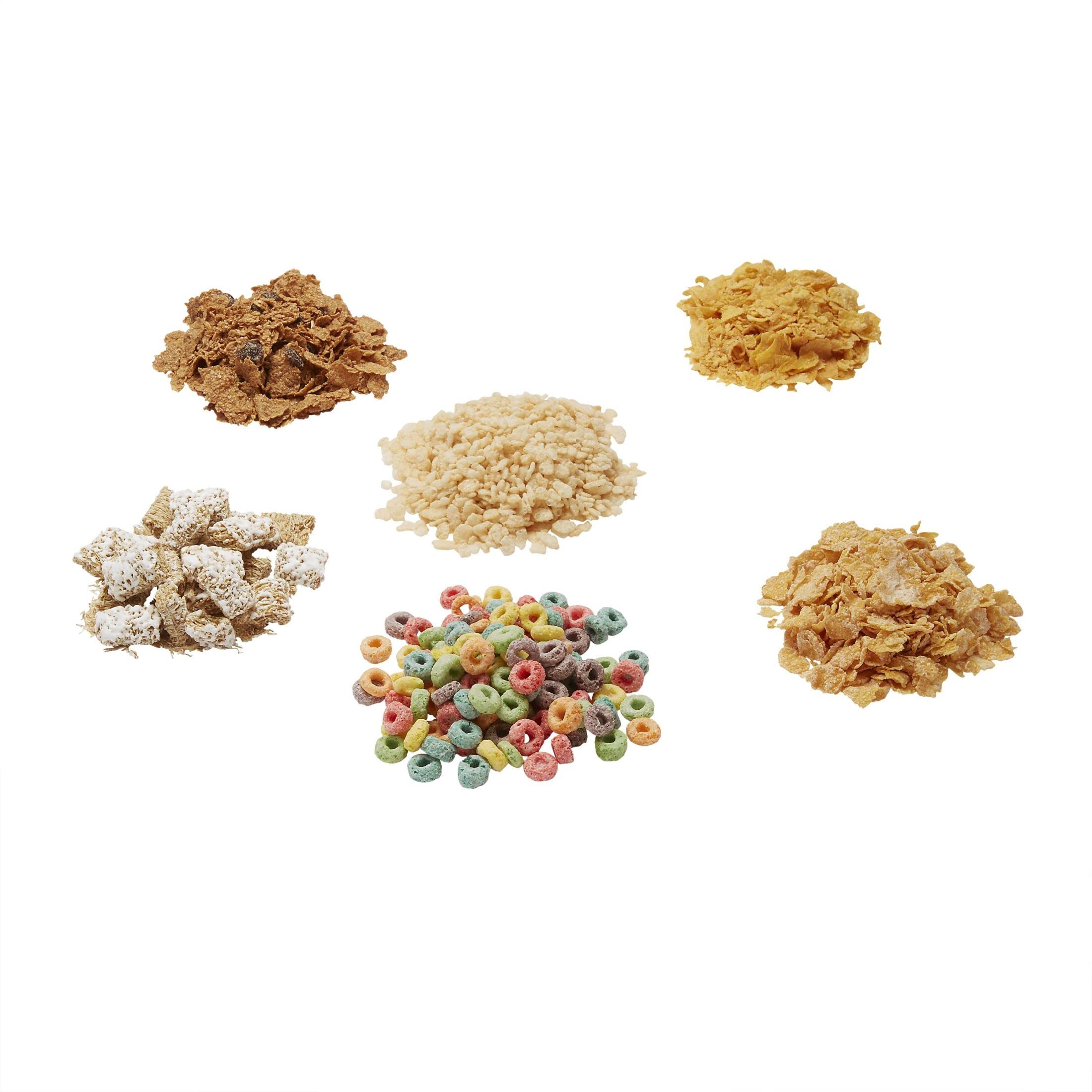 Kellogg's Raisin Bran cup offering fruity sweetness with wholesome texture.