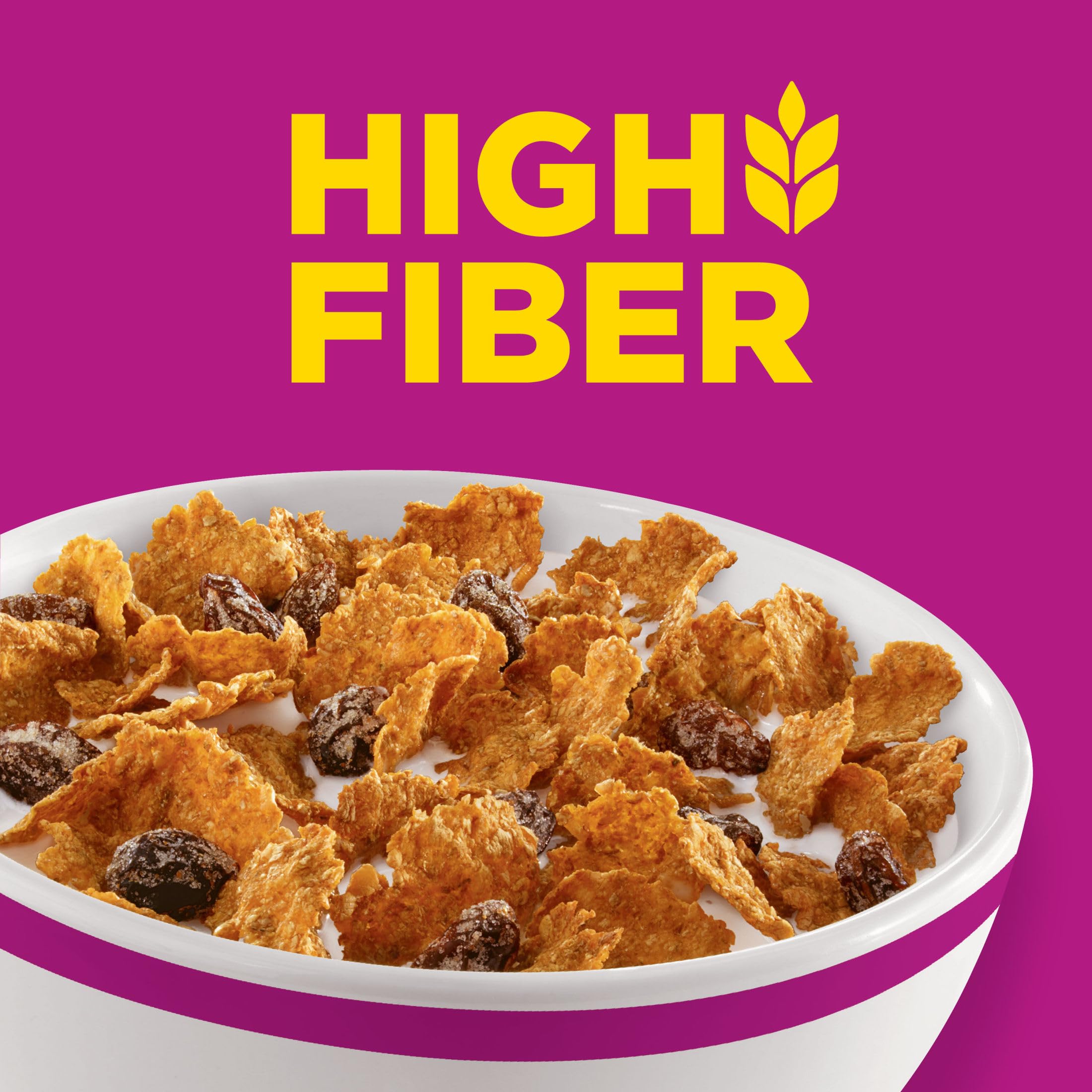 Kellogg's Raisin Bran serving spoon, easy snack on the go.