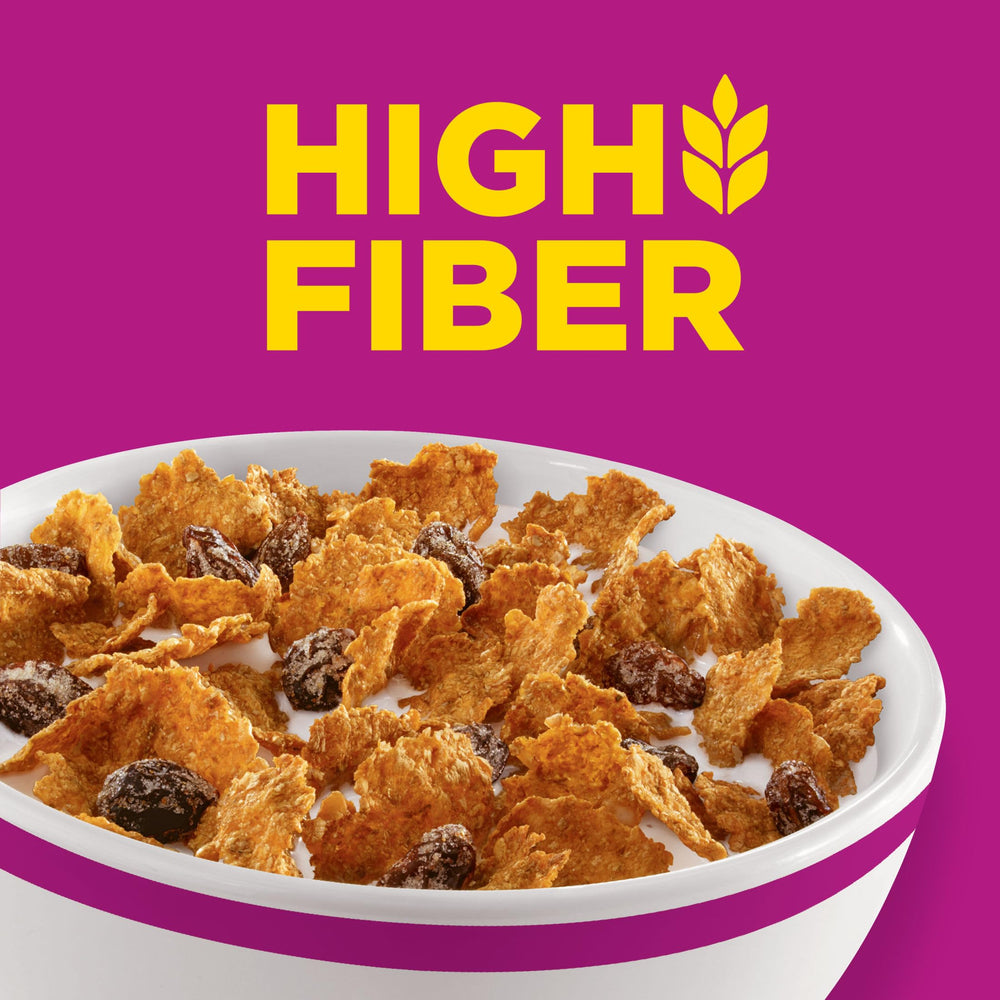Kellogg's Raisin Bran serving spoon, easy snack on the go.