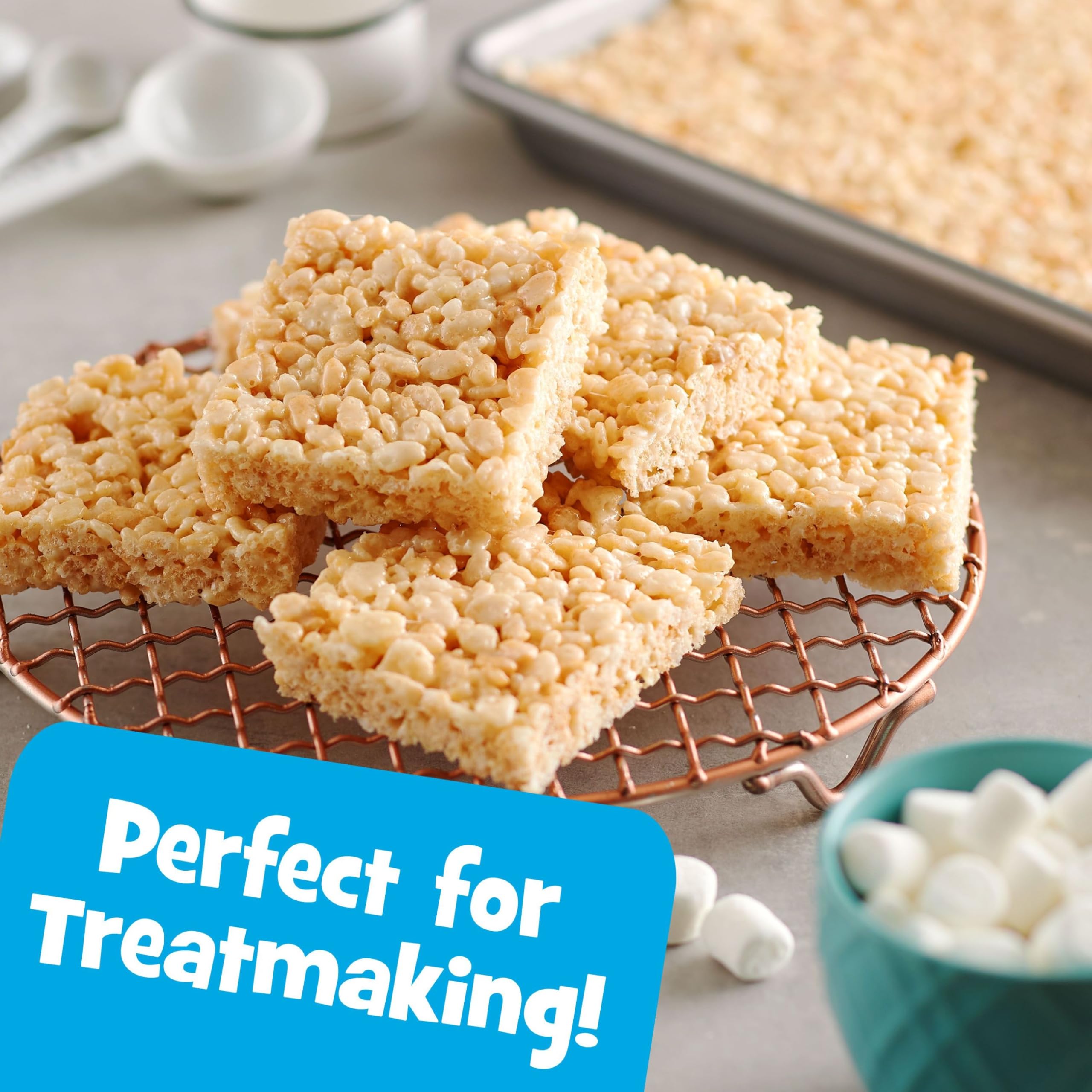 Kellogg's Rice Krispies Cups packaging case, twelve portable servings