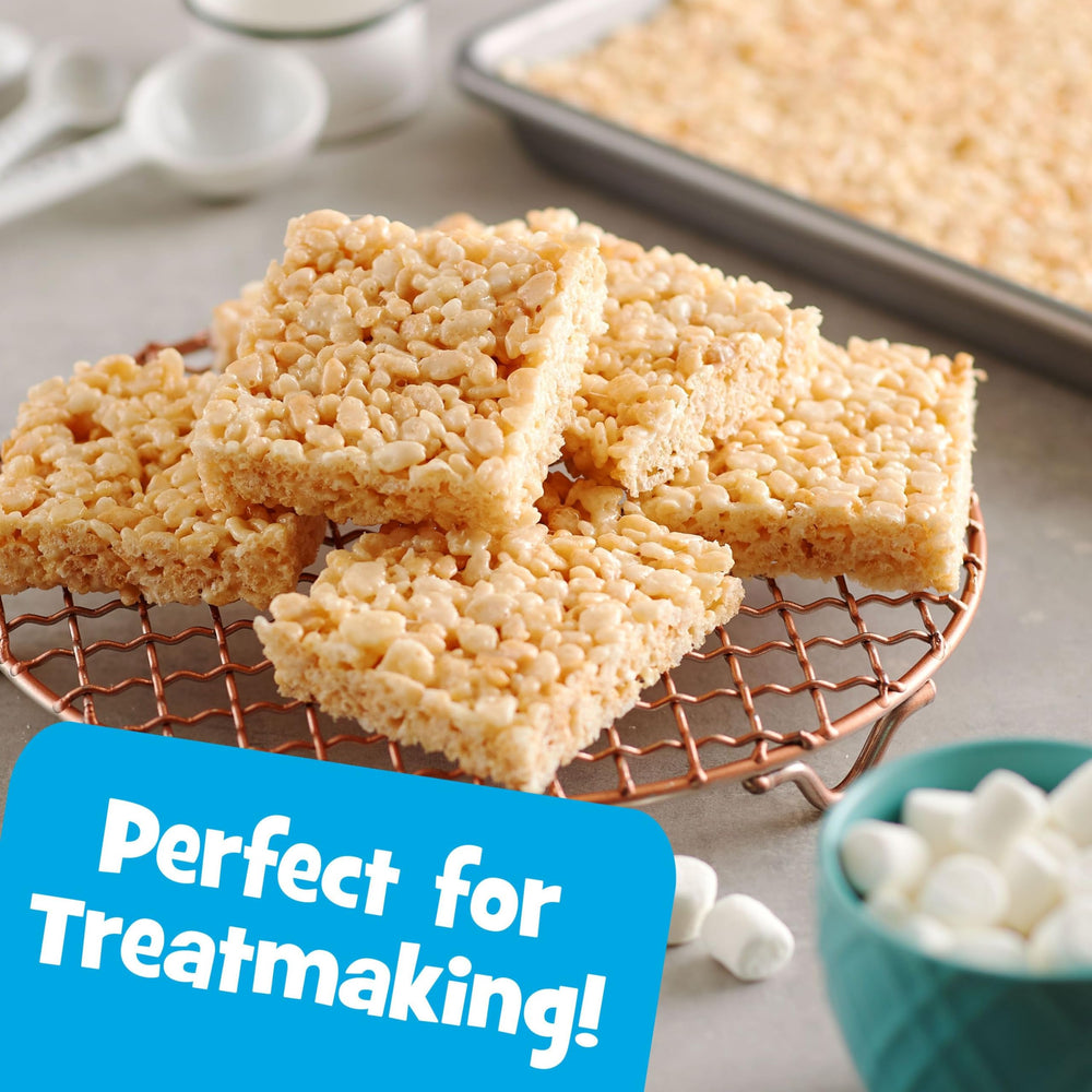 Kellogg's Rice Krispies Cups packaging case, twelve portable servings