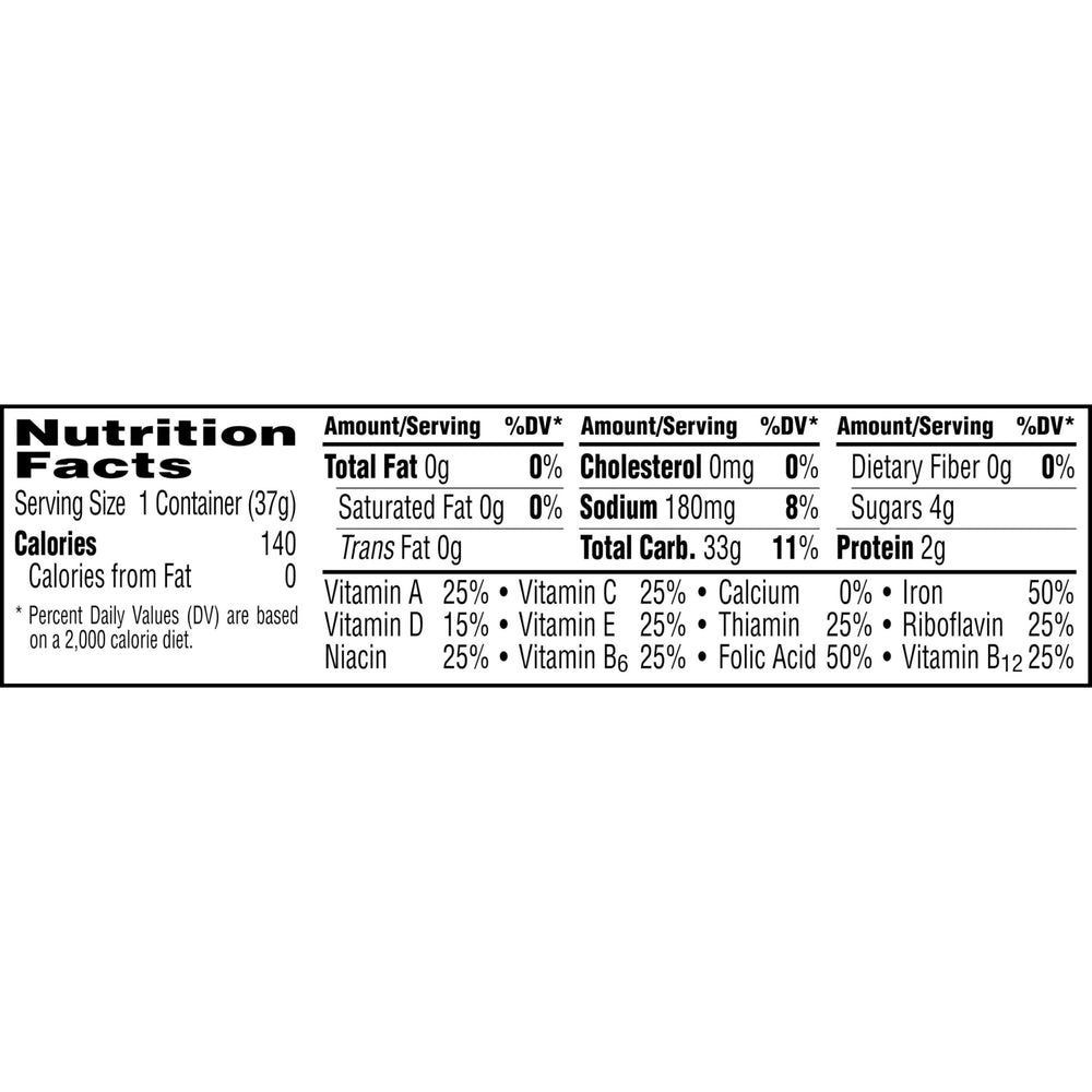 Kellogg's Rice Krispies Cups ready-to-eat, no-mess single-serve cup