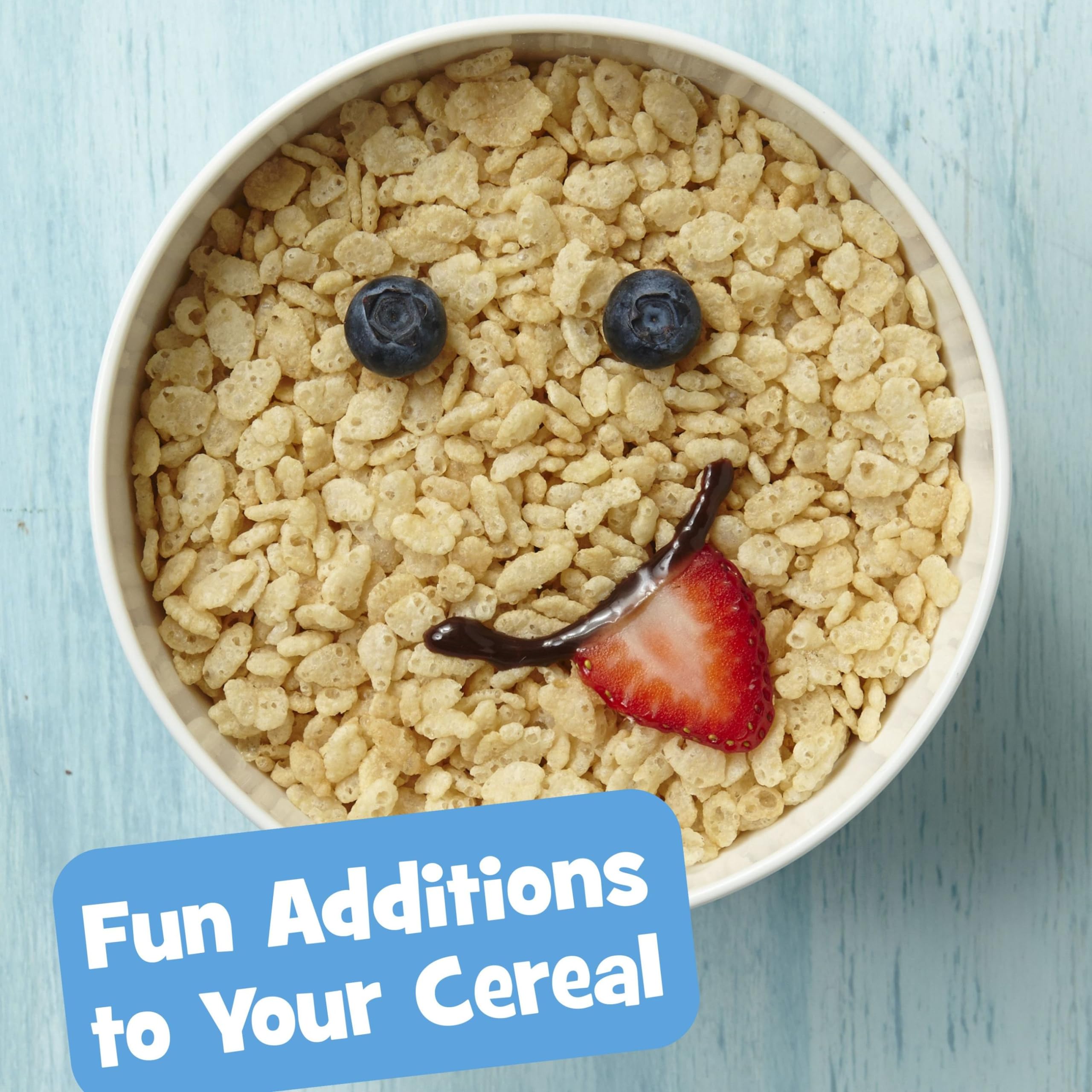 Kellogg's Rice Krispies Cups snack time moment with kids
