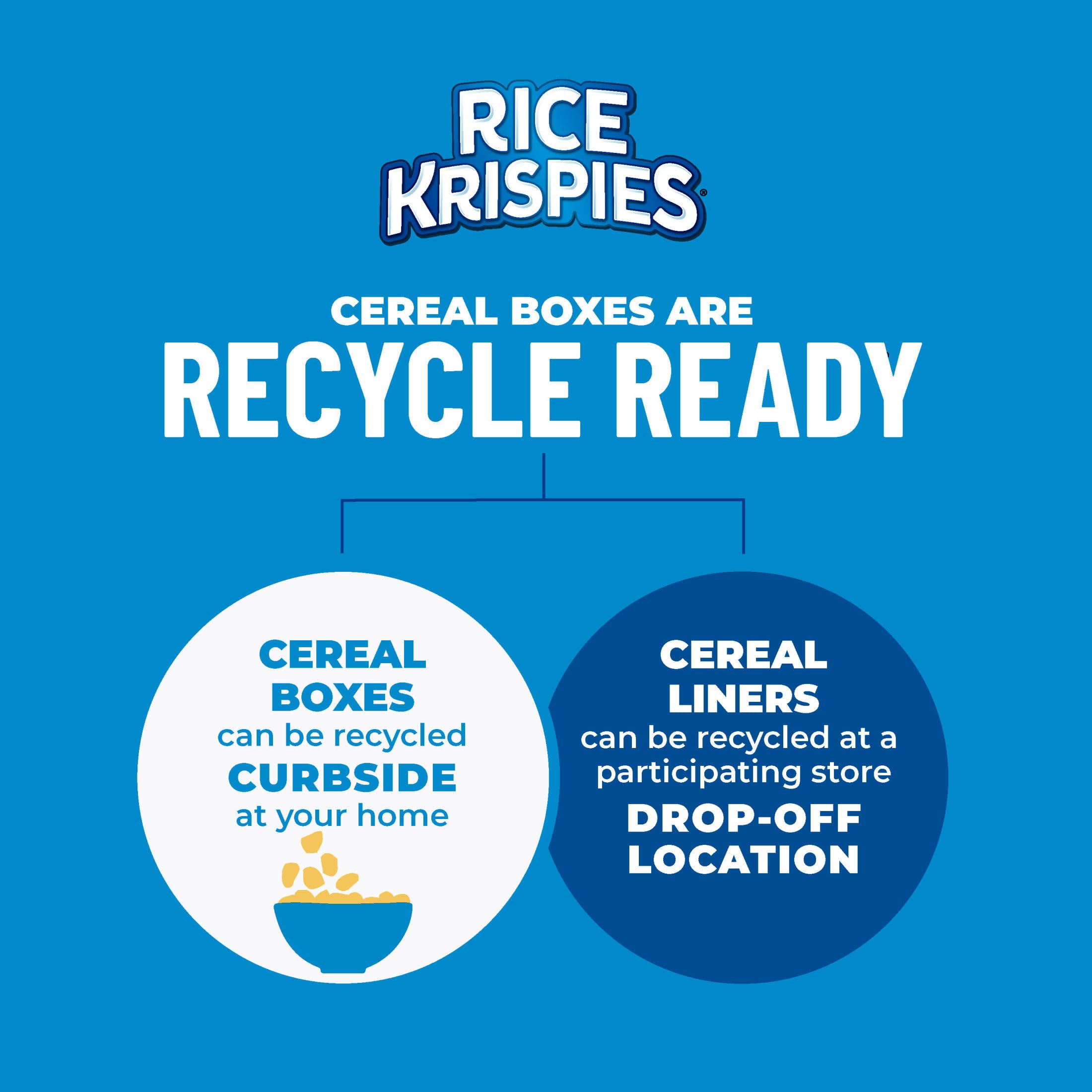 Morning option: Kellogg's Rice Krispies to start the day.