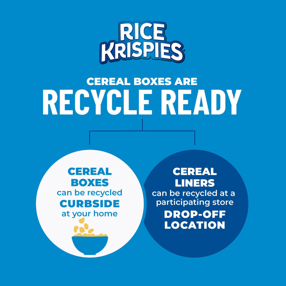 Morning option: Kellogg's Rice Krispies to start the day.