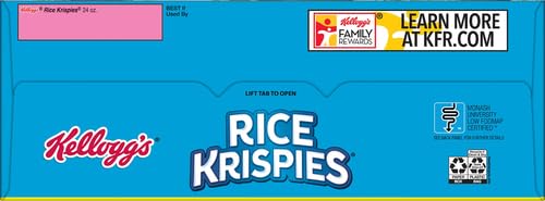 Rice Krispies Treats made with marshmallows and butter.
