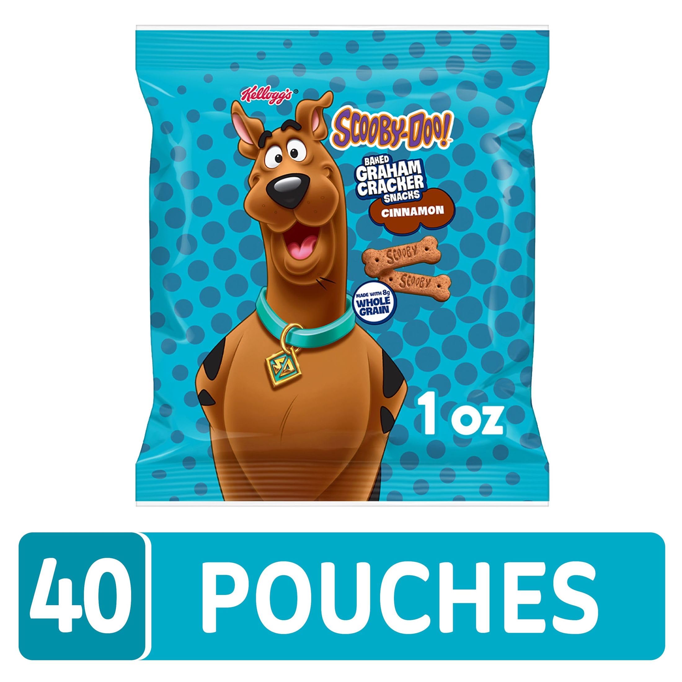Scooby-Doo case with 40 bags, easy to stock and share