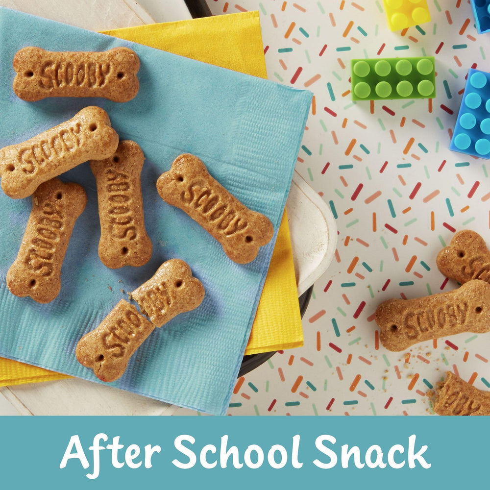 Scooby-Doo crackers great for dipping with peanut butter