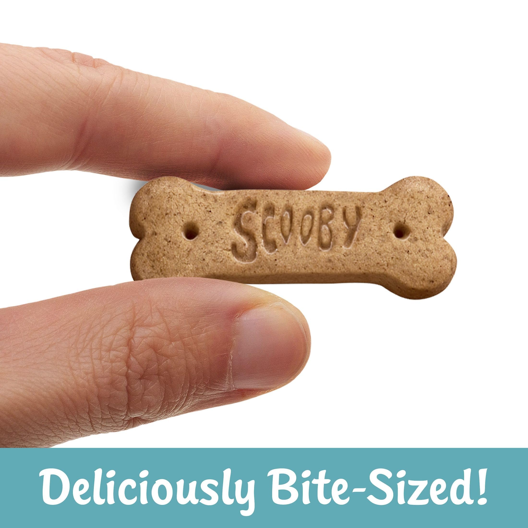 Scooby-Doo crackers perfect for dunking in a glass of milk