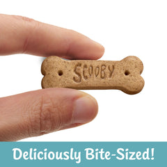 Scooby-Doo crackers perfect for dunking in a glass of milk