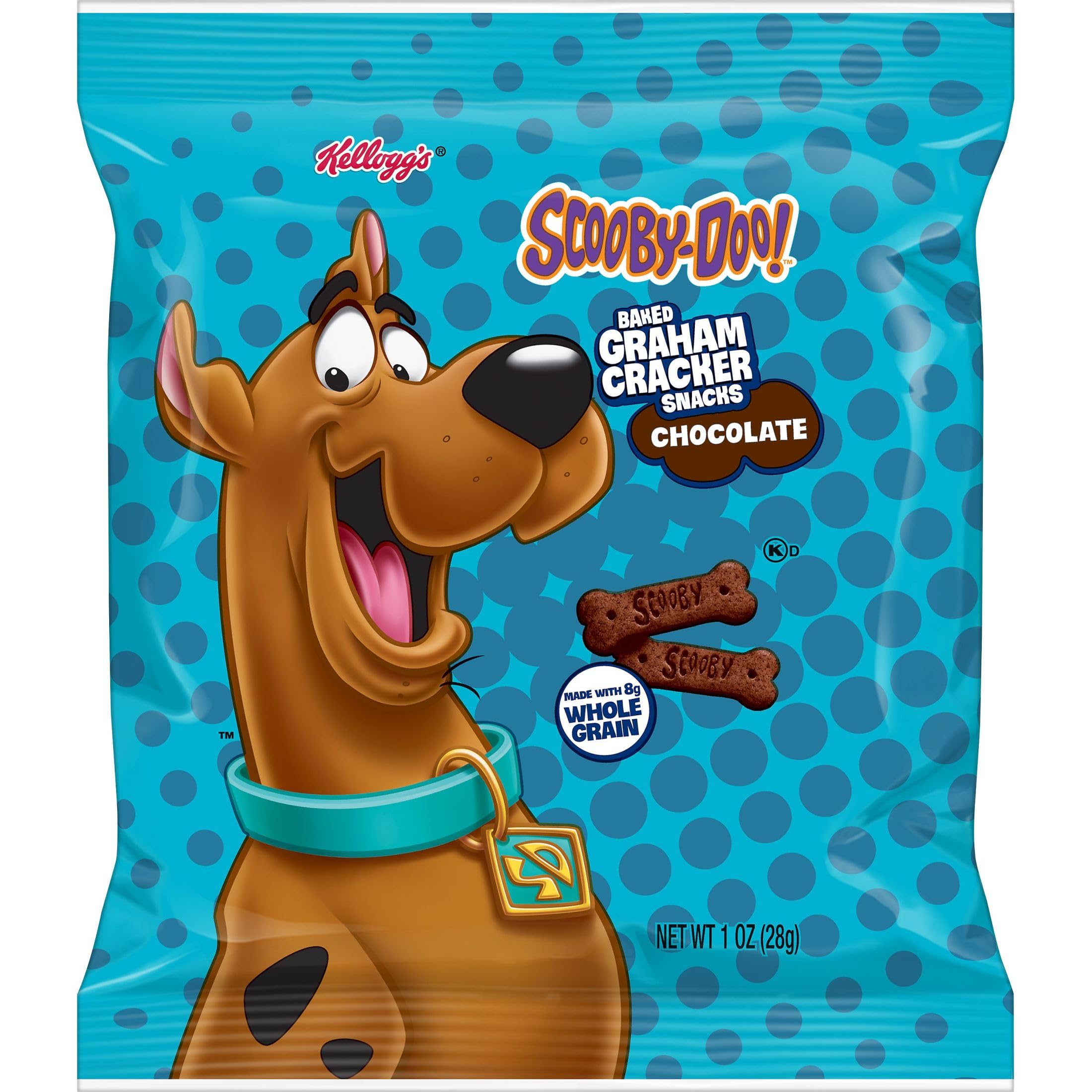 Kellogg's SCOOBY-DOO Kosher Dairy label visible