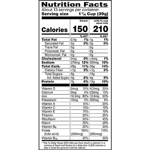 Kellogg's Special K no artificial colors or flavors for a clean start