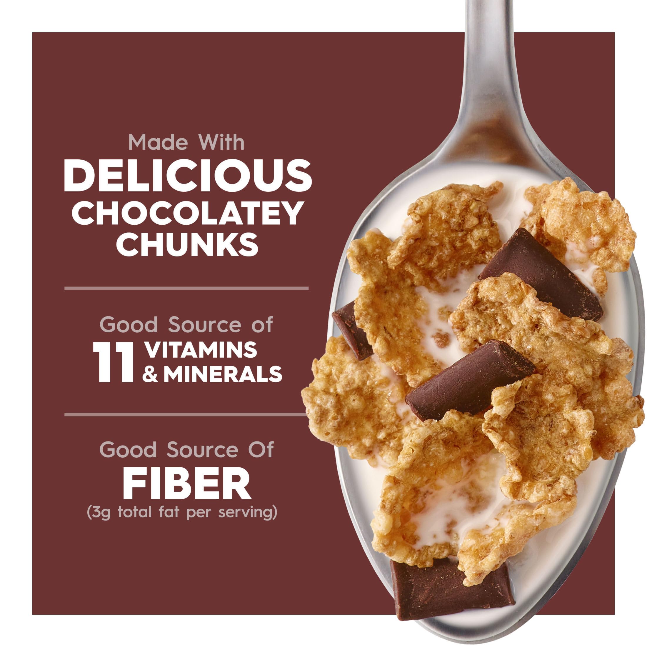 15.5 oz box of Kellogg's Special K Chocolatey Delight for families.