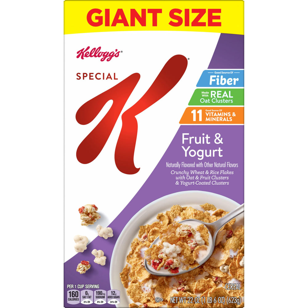 Dairy-free almond milk with Kellogg's Special K for a plant-based option