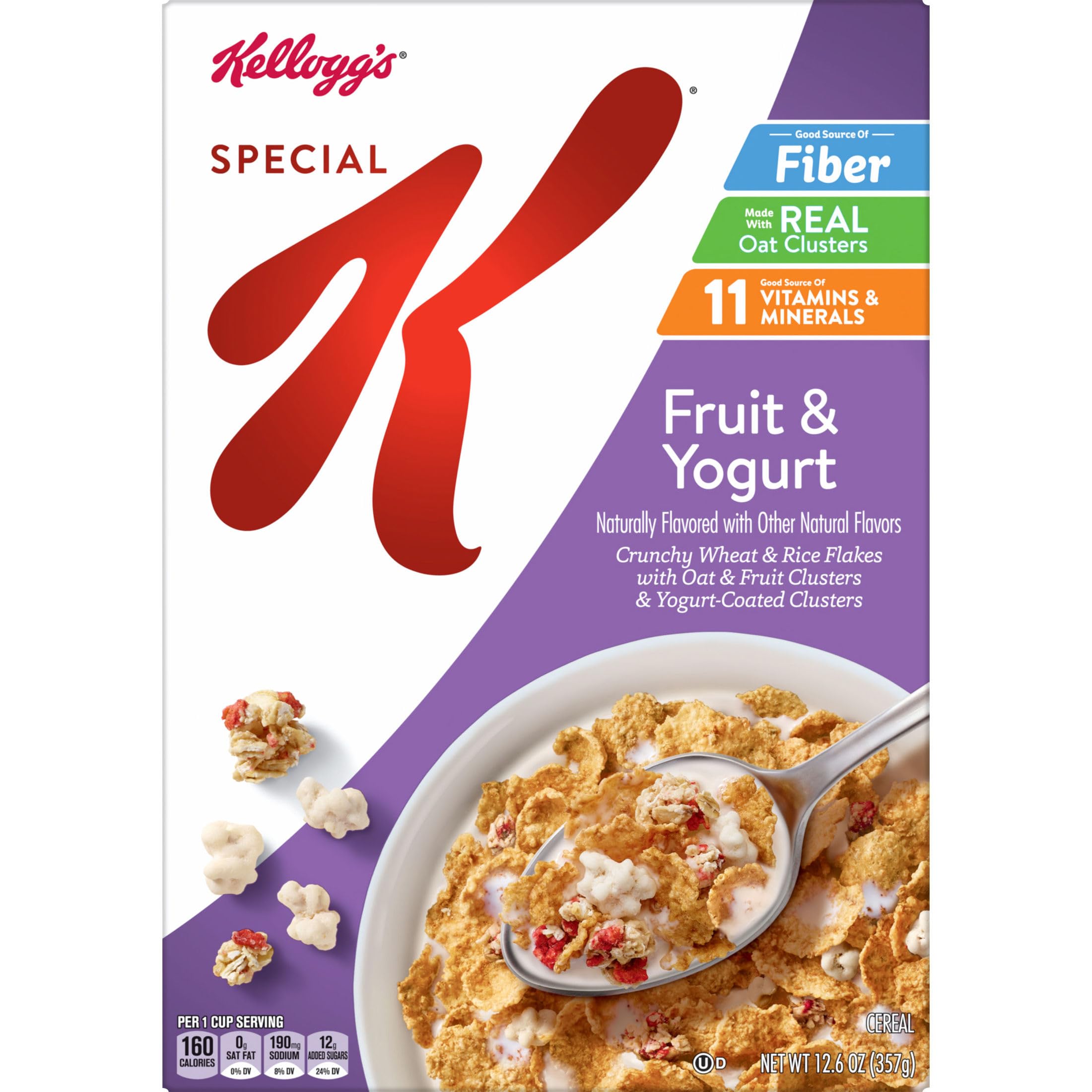Kellogg's Special K family breakfast table depicts sharing a wholesome morning.