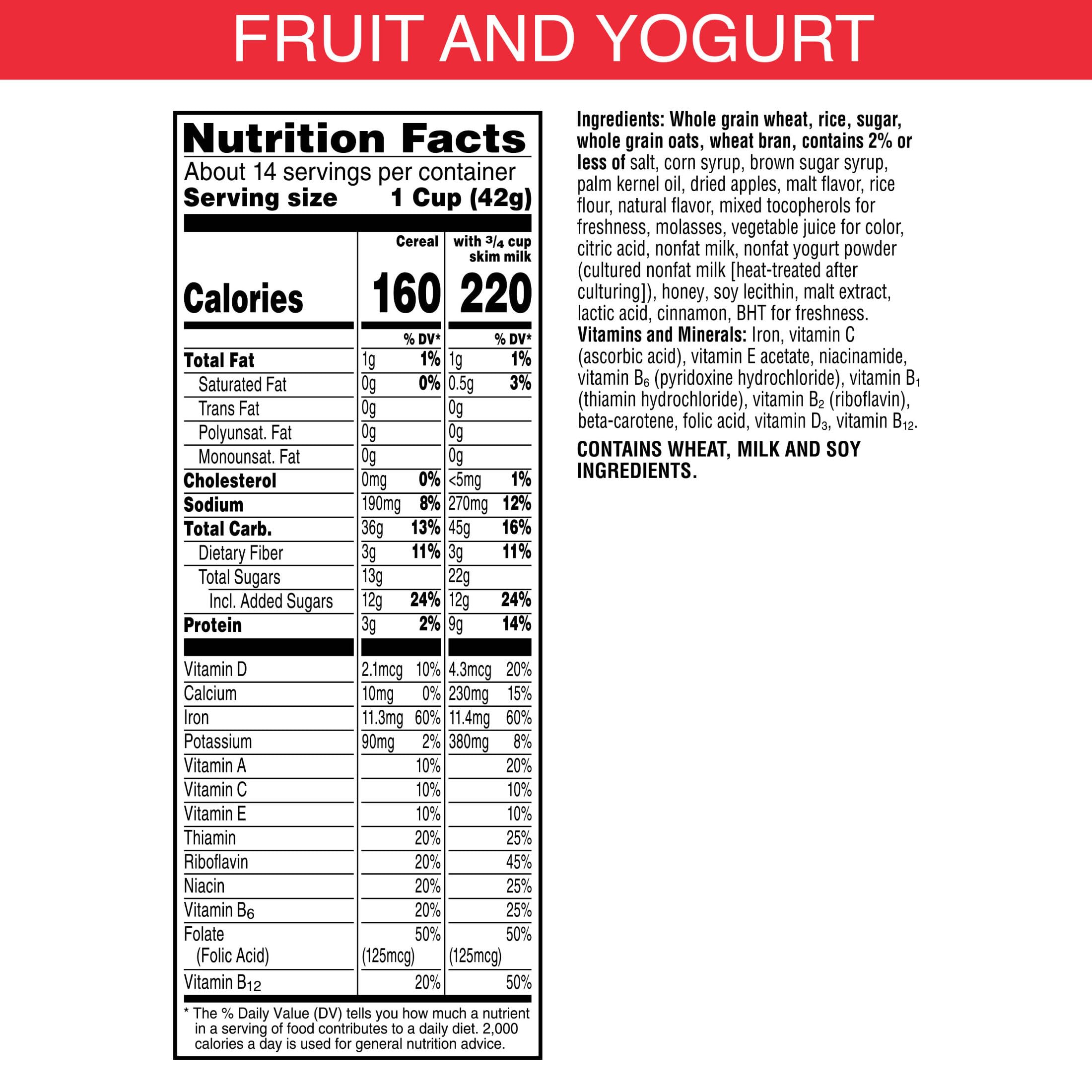 Kellogg's Special K giant 22 oz box highlighting value and convenience
