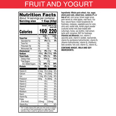 Kellogg's Special K giant 22 oz box highlighting value and convenience