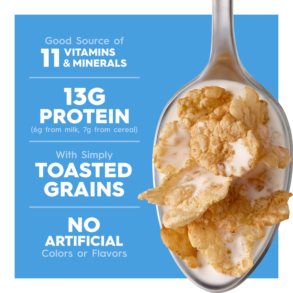 A family-friendly Kellogg's Special K Original cereal breakfast for kids and adults.