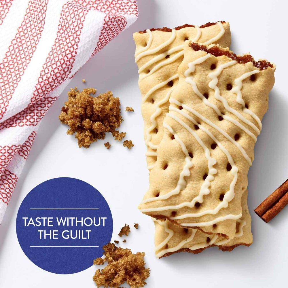 Kellogg's Special K Pastry Crisps Brown Sugar Cinnamon on-the-go pack, ideal for busy days.