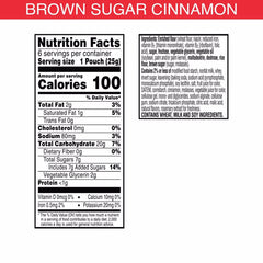 Kellogg's Special K Pastry Crisps Brown Sugar Cinnamon pouch close-up, light and crispy.
