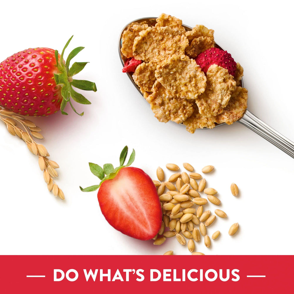 Kellogg's Special K Red Berries bowl with milk