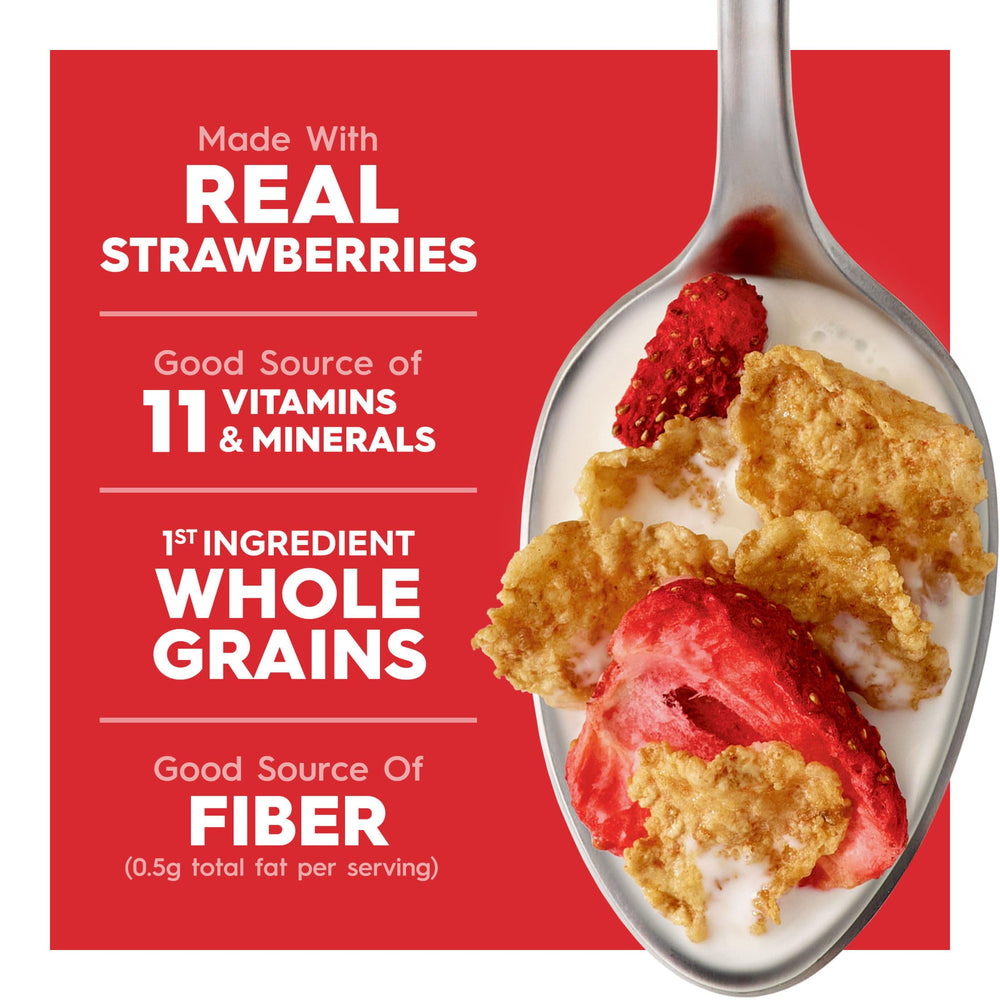 Kellogg's Special K Red Berries is a convenient on-the-go snack option.