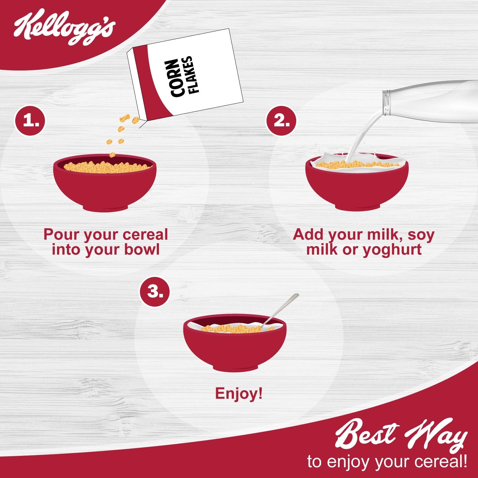 Kellogg's travel-ready snack pack ready for on the go moments