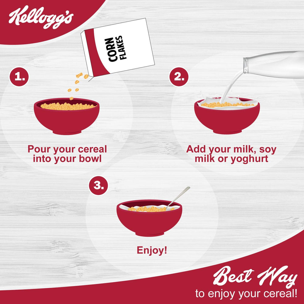 Kellogg's travel-ready snack pack ready for on the go moments
