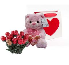 Kelly Toy Valentines gift bag with festive theme for a thoughtful surprise.