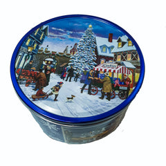 Premium Kelsen Danish bakery quality shown in festive packaging